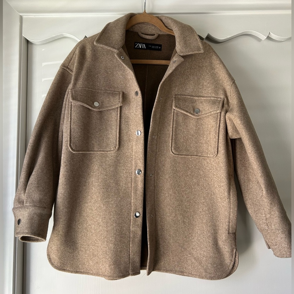 Tan Winter Jacket